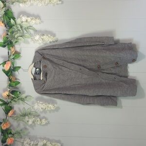 Women's The North Face 100% Wool Multi-fucntional Wrap Cardigan S